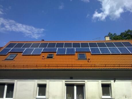 Fotovoltaická elektrárna v Rokycanech