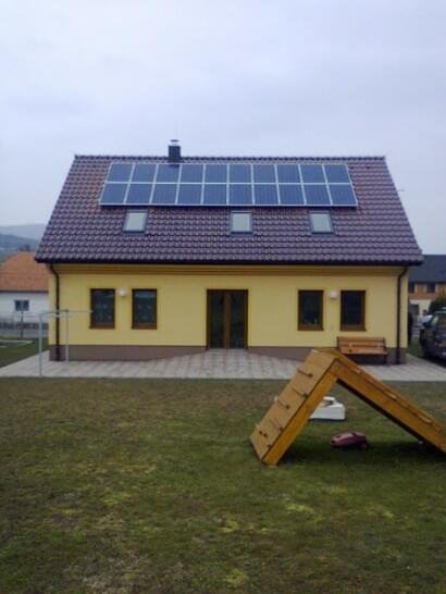 Fotovoltaická elektrárna v Dolanech Fotovoltaická elektrárna v Dolanech