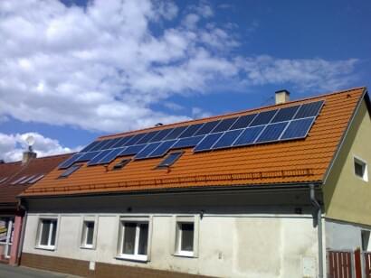 Fotovoltaická elektrárna v Rokycanech Fotovoltaická elektrárna v Rokycanech